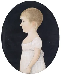 Silhouette de Franziska Schneitt von Schwarzenfeld